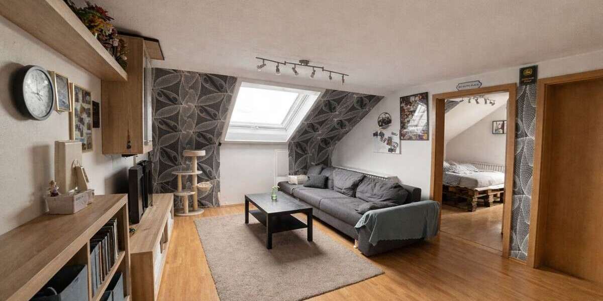 Etagenwohnung Ludwigsburg Hoheneck - 2 Zimmer, 39 m&sup2;, 135.000&euro; | Angebot:26215756