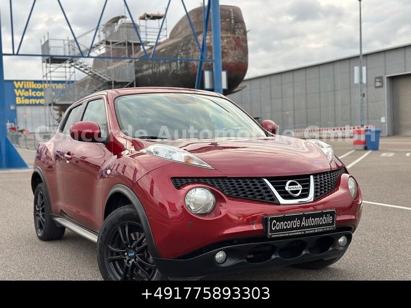 Nissan Juke 162.620 km 5.770 € Sinsheim 74889