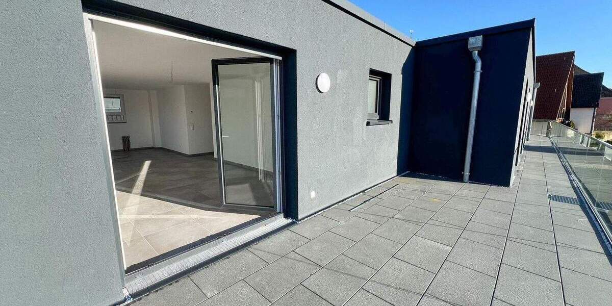 Etagenwohnung Auenstein-Ilsfeld Auenstein - 4 Zimmer, 114 m&sup2;, 1.700&euro; | Angebot:25701383
