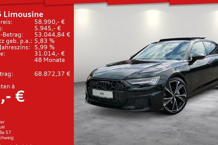 Audi A6 12.000 km 57.990 € Mosbach 74821