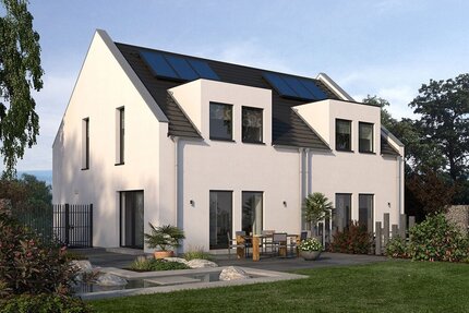 Individuell planbare Doppelhaushälfte mit moderner Haustechnik in Weinsberg - Haus Weinsberg Ohrnberg | Angebot:27643582