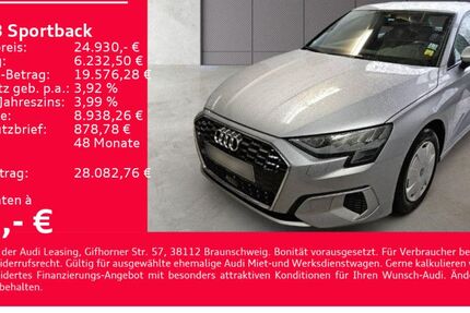 Audi A3 49.500 km 24.930 &euro; Heilbronn 74074