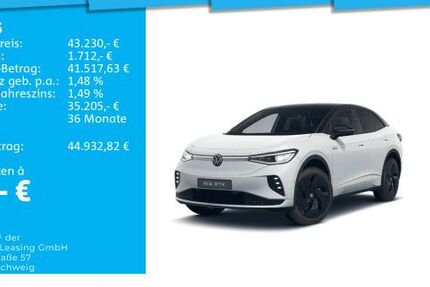 VW ID.5 8.813 km 43.230 &euro; Mosbach 74821