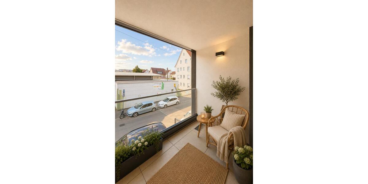 Etagenwohnung Heilbronn Kernstadt - 2 Zimmer, 54 m&sup2;, 1.026&euro; | Angebot:26548212