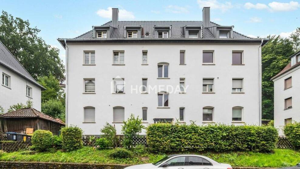 Gepflegte und gut geschnittene 3-Zimmer-Wohnung, 58 m² - ruhige Lage in Backnang 3 zimmer