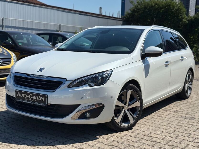 Peugeot 308 99.999 km 5.490 € Brackenheim 74336