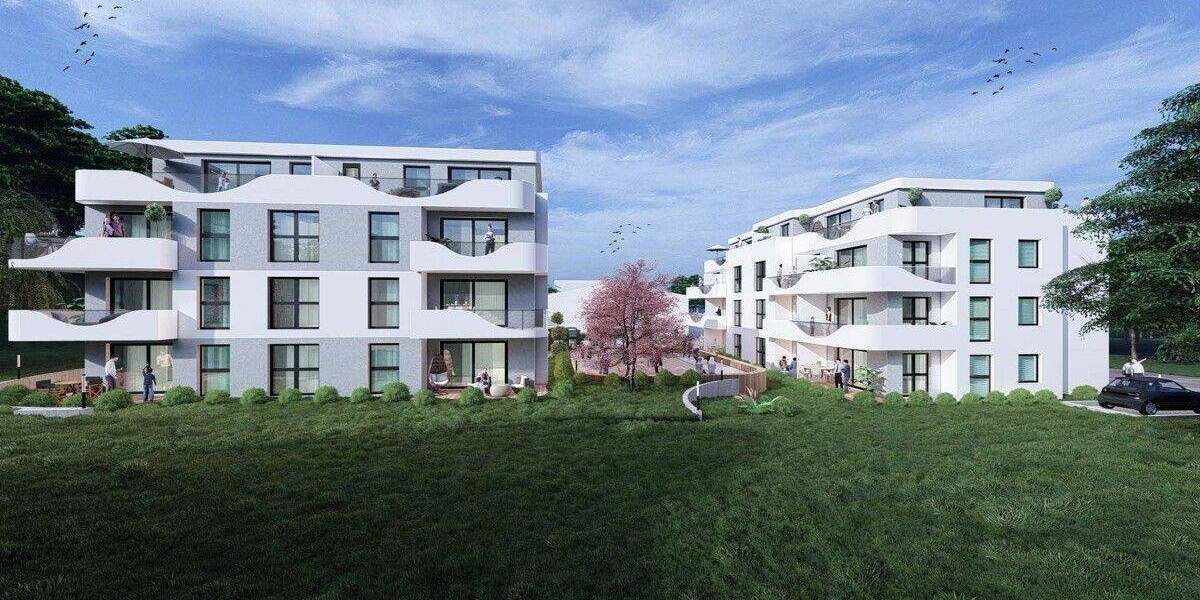 Etagenwohnung Heilbronn / Neckargartach Neckargartach - 2 Zimmer, 59 m&sup2;, 348.900&euro; | Angebot:25692040