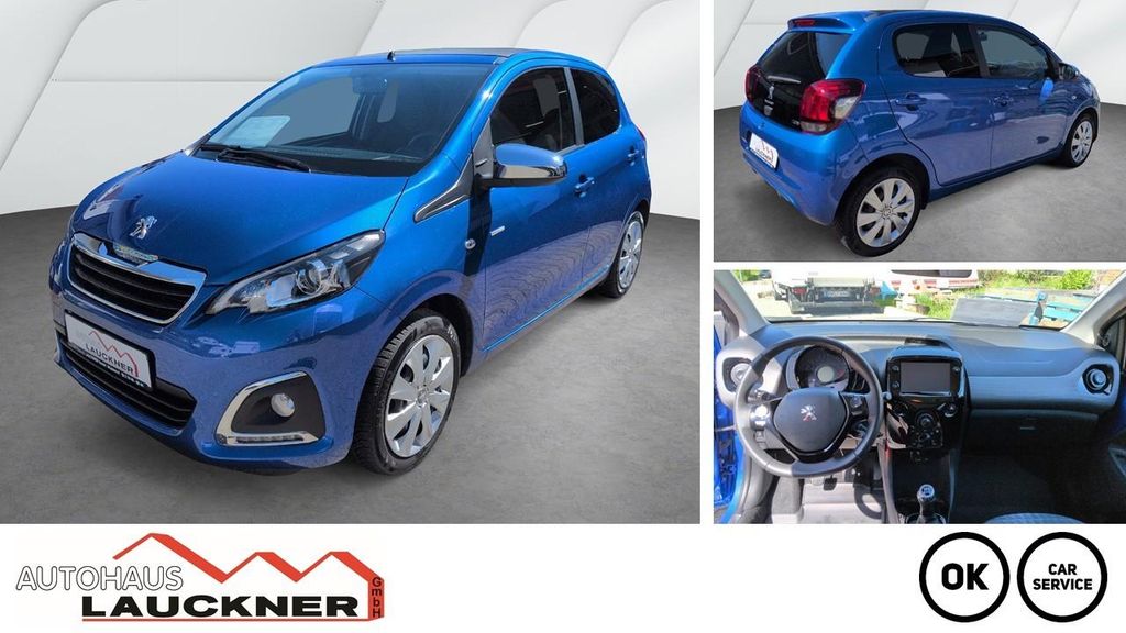 Peugeot 108 30.700 km 10.890 &euro; Wüstenrot 71543