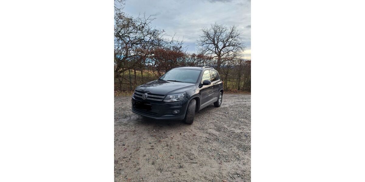 VW Tiguan 127.000 km 9.999 &euro; Backnang 71522