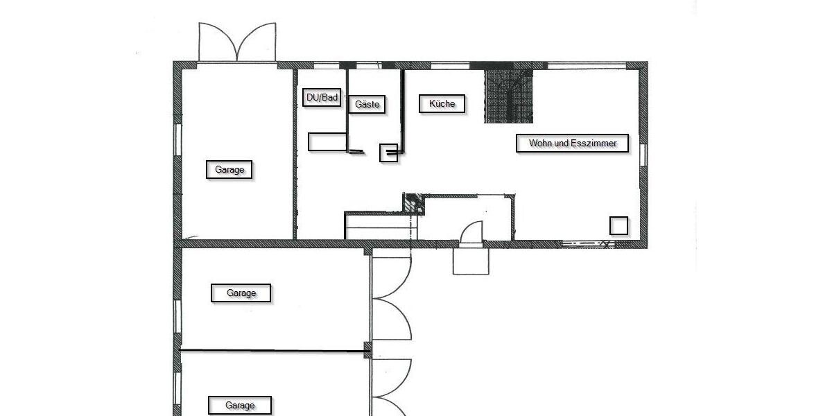 Maisonettenwohnung Schwaigern - 2 Zimmer, 126 m&sup2;, 1.150&euro; | Angebot:26234672