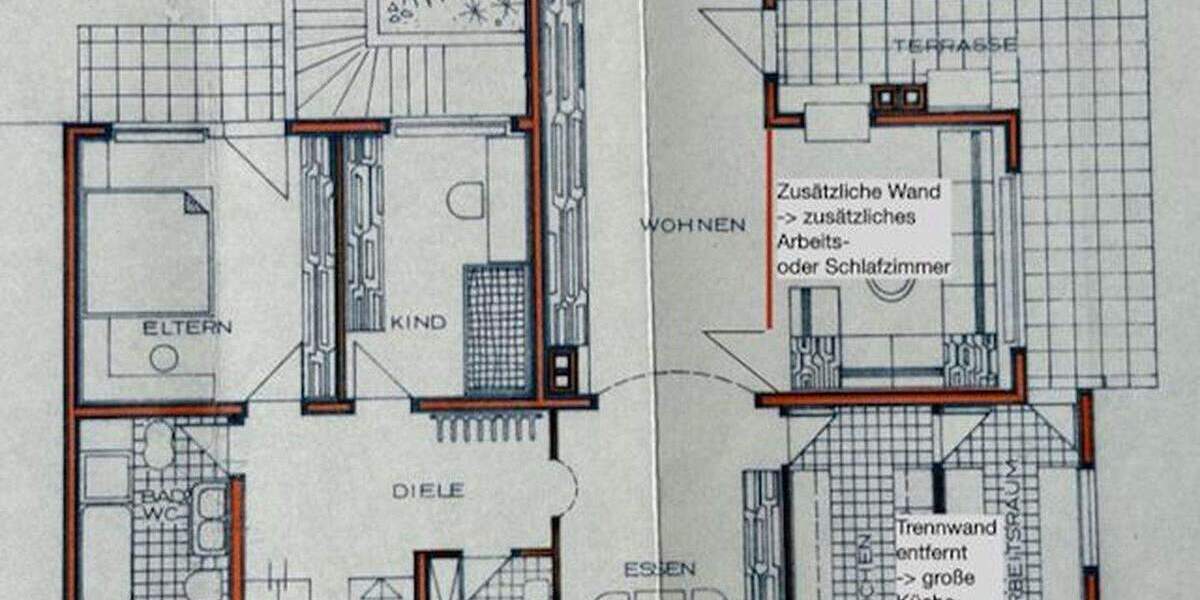 Von privat: Ruhiges Einfamilienhaus mit Einliegerwohnung 7 zimmer