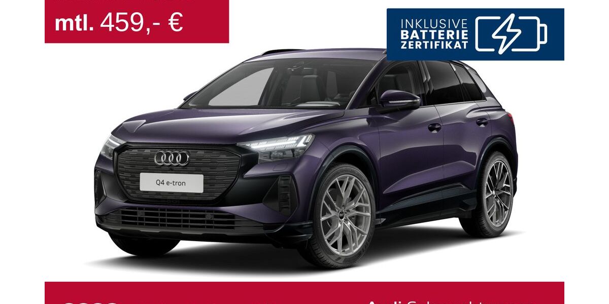 Audi Q4 e-tron 12.230 km 45.490 &euro; Ludwigsburg 71636