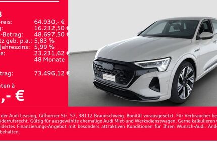 Audi Q8 e-tron 4.990 km 64.930 € Heilbronn 74074
