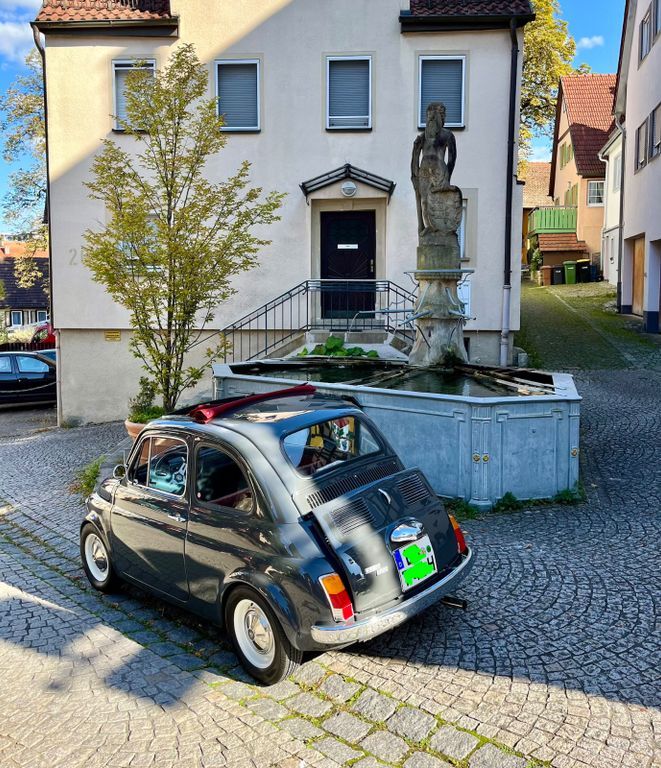 Fiat 500 10.500 km 15.000 € Ludwigsburg 71642
