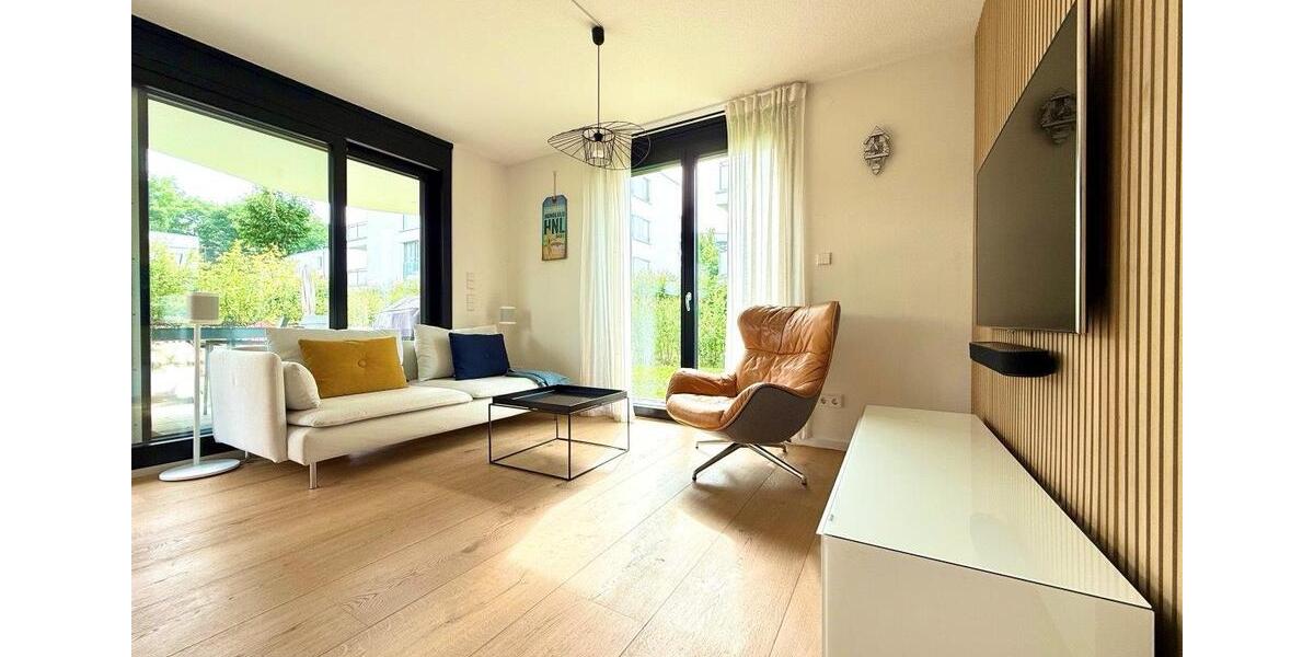 Erdgeschoßwohnung Bietigheim-Bissingen Bissingen - 4 Zimmer, 90 m&sup2;, 585.000&euro; | Angebot:26545395