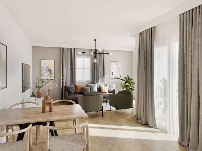Wohnung zum Kaufen in Öhringen 281.533 € 58.65 m²