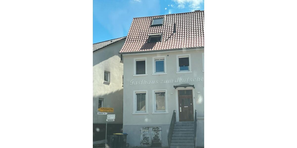 Etagenwohnung Sinsheim - 2 Zimmer, 35 m&sup2;, 500&euro; | Angebot:25395866
