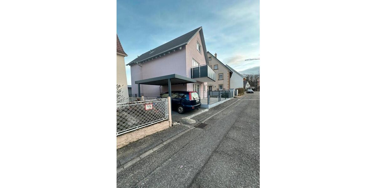 Erdgeschoßwohnung Sulzfeld - 2.5 Zimmer, 68 m&sup2;, 850&euro; | Angebot:26316433