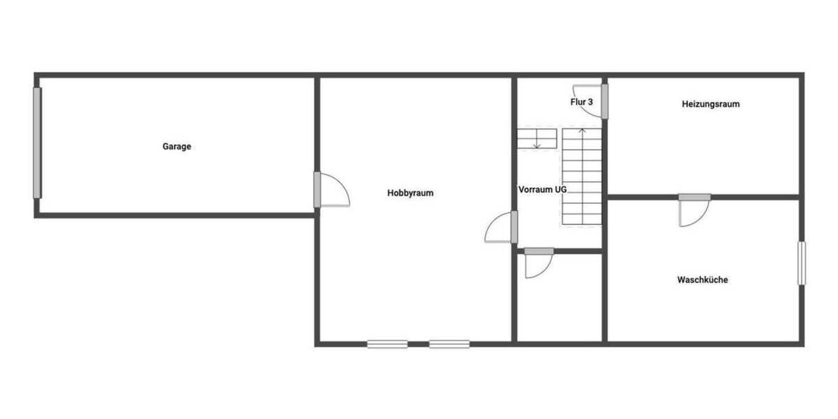 Perfektes Zuhause für Familien: Großzügiges Haus mit Balkon, Terrasse, Garten und zwei Garagen 4 zimmer