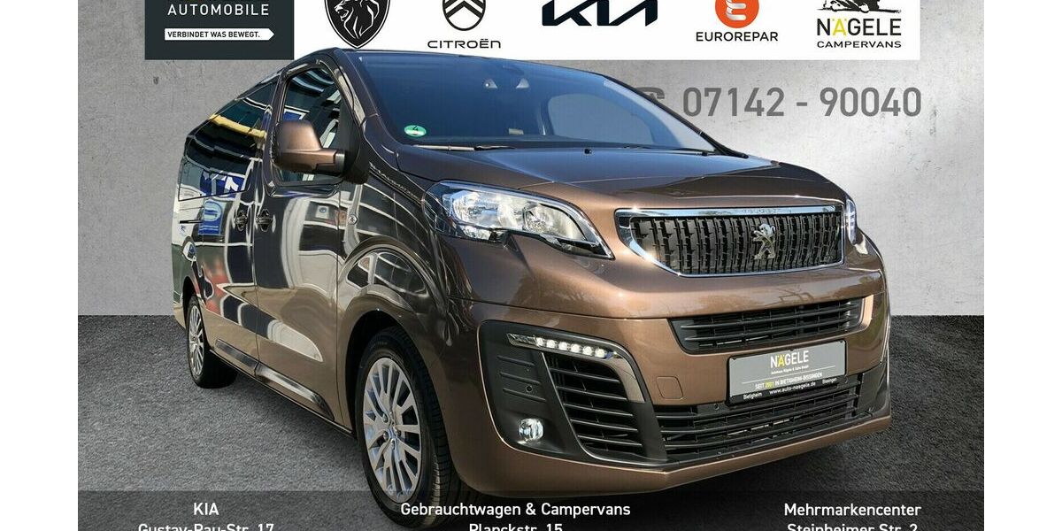 Peugeot Traveller 75.000 km 41.650 € Bietigheim-Bissingen 74321