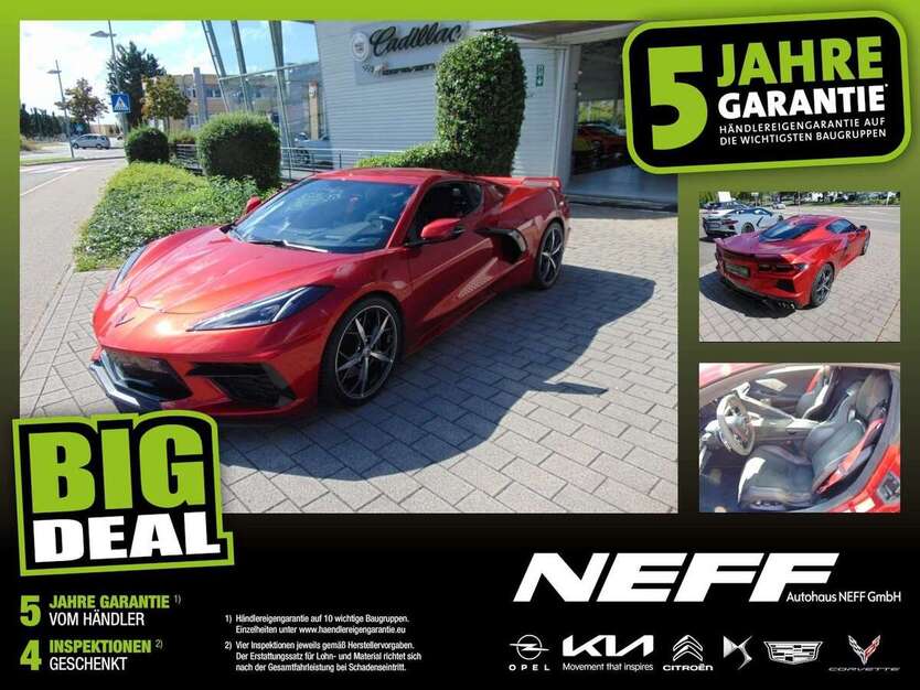 Corvette C8 48.900 km 91.990 € Neckarsulm 74172