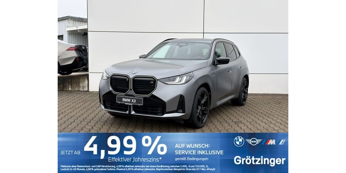 BMW X3 M50 18.000 km 73.899 &euro; Öhringen 74613