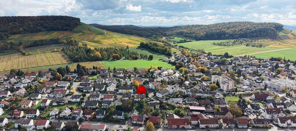 Reihenendhaus Großbottwar - 6 Zimmer, 147 m&sup2;, 449.000&euro; | Angebot:23240569