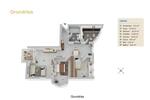 Etagenwohnung Oedheim - 3 Zimmer, 80 m&sup2;, 309.000&euro; | Angebot:26398841