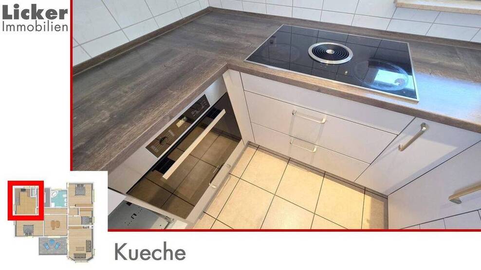 4-5 Zi.-ETW mit 118m², im 3 FH, mit 21m² Balkon
