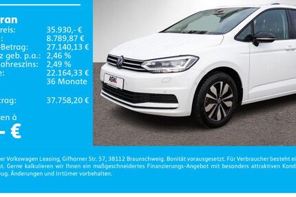 VW Touran 18.700 km 35.930 &euro; Sinsheim 74889
