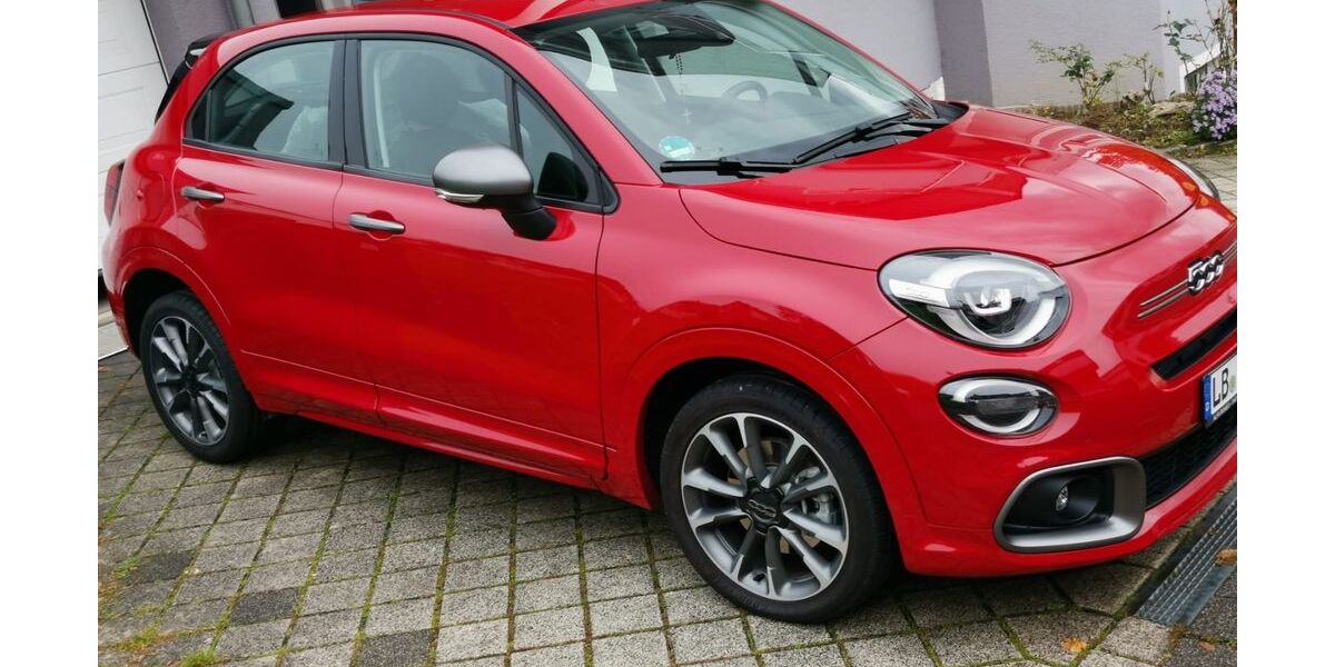 Fiat 500X 19.000 km 21.999 &euro; Bietigheim 74321