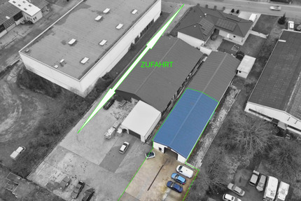 Halle in Gundelsheim 2.400 € 280 m² zimmer