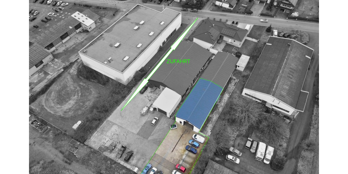 Halle in Gundelsheim 2.400 € 280 m² zimmer