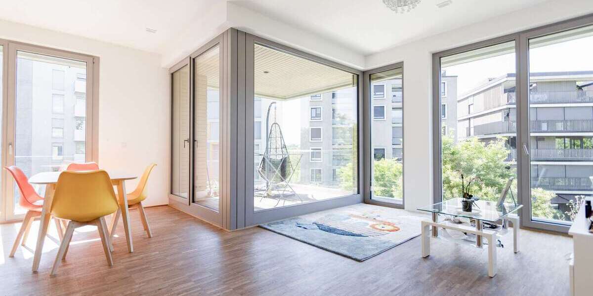 Wohnung zum Mieten in Heilbronn 1.000 € 63.77 m² 2 zimmer