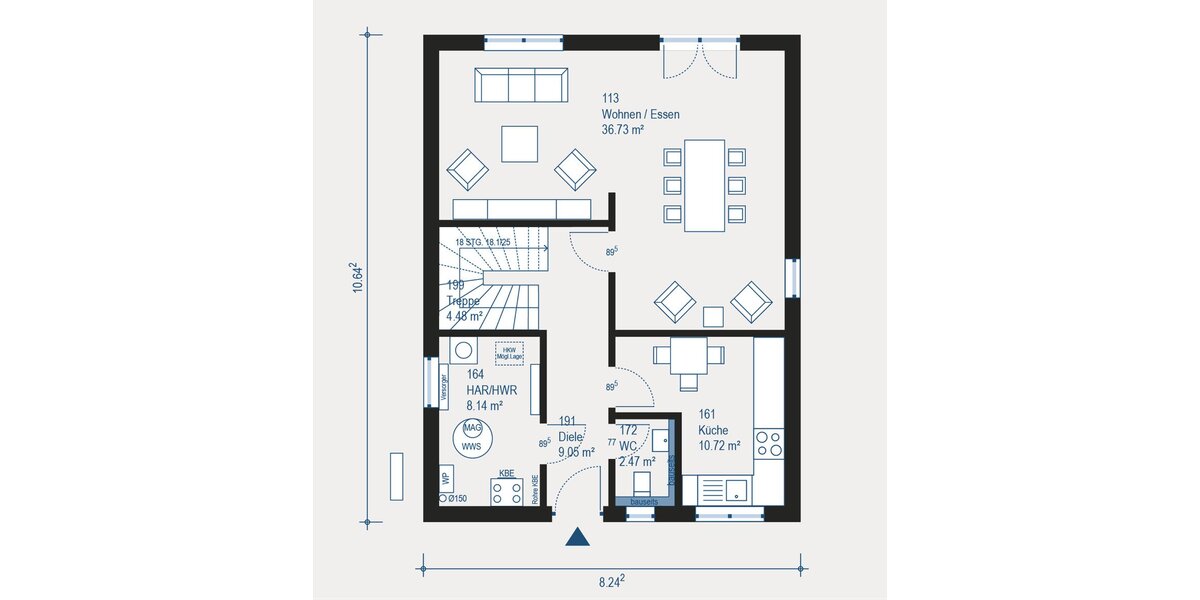 ***Individuelles Einfamilienhaus in Gemmrigheim - Ihr persönliches Traumhaus*** - Einfamilienhaus Gemmrigheim | Angebot:27649335