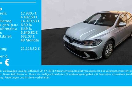 VW Polo 25.400 km 17.930 &euro; Bad Rappenau 74906