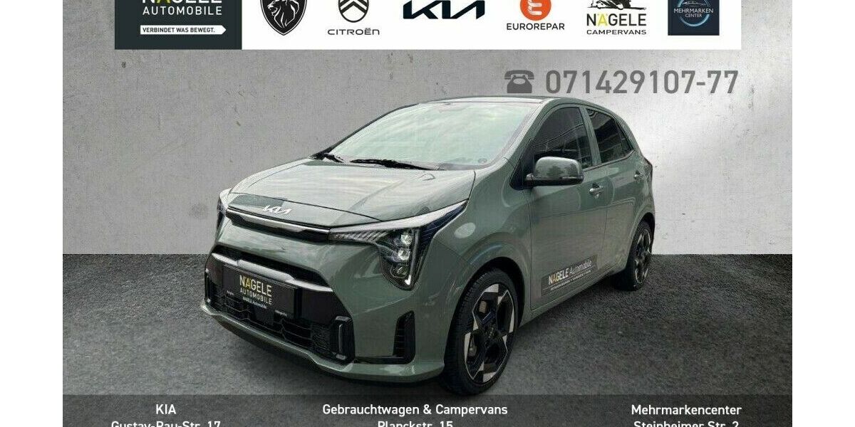 Kia Picanto 2.900 km 20.800 € Bietigheim-Bissingen 74321