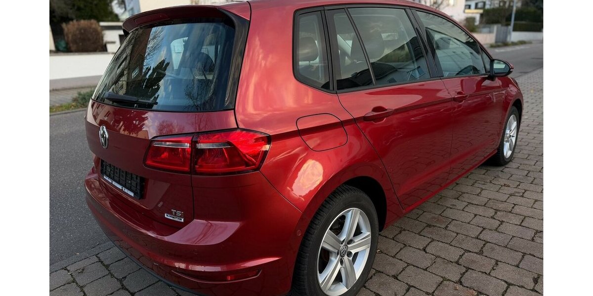 VW Golf Sportsvan 1.4 TSI DSG 1. Hand 46.000 km 12.990 &euro; Neckarsulm 74172