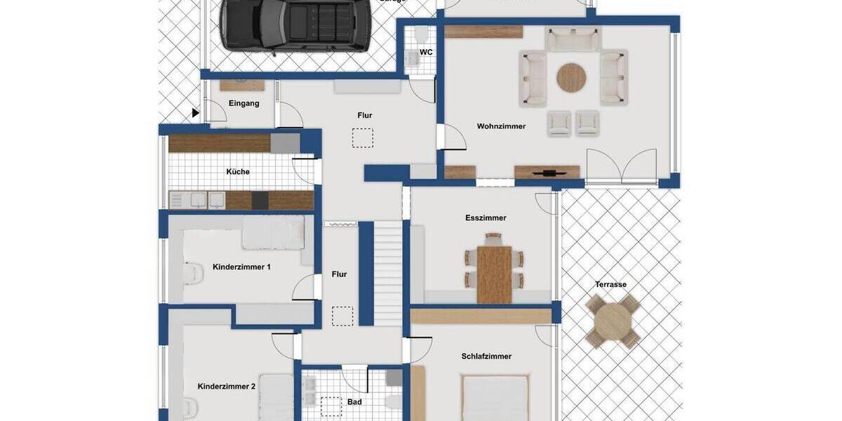 Bungalow Bietigheim-Bissingen Untermberg - 5 Zimmer, 149 m&sup2;, 645.000&euro; | Angebot:26141204