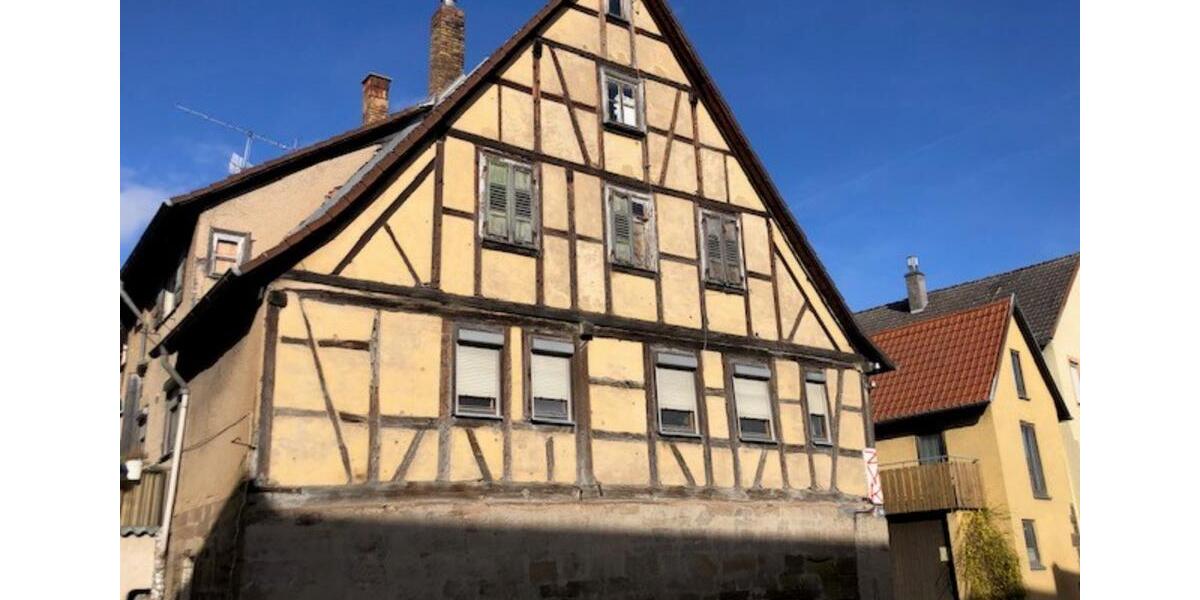 Bauernhaus, Landhaus Güglingen - 7 Zimmer, 100 m&sup2;, 226.000&euro; | Angebot:19036550
