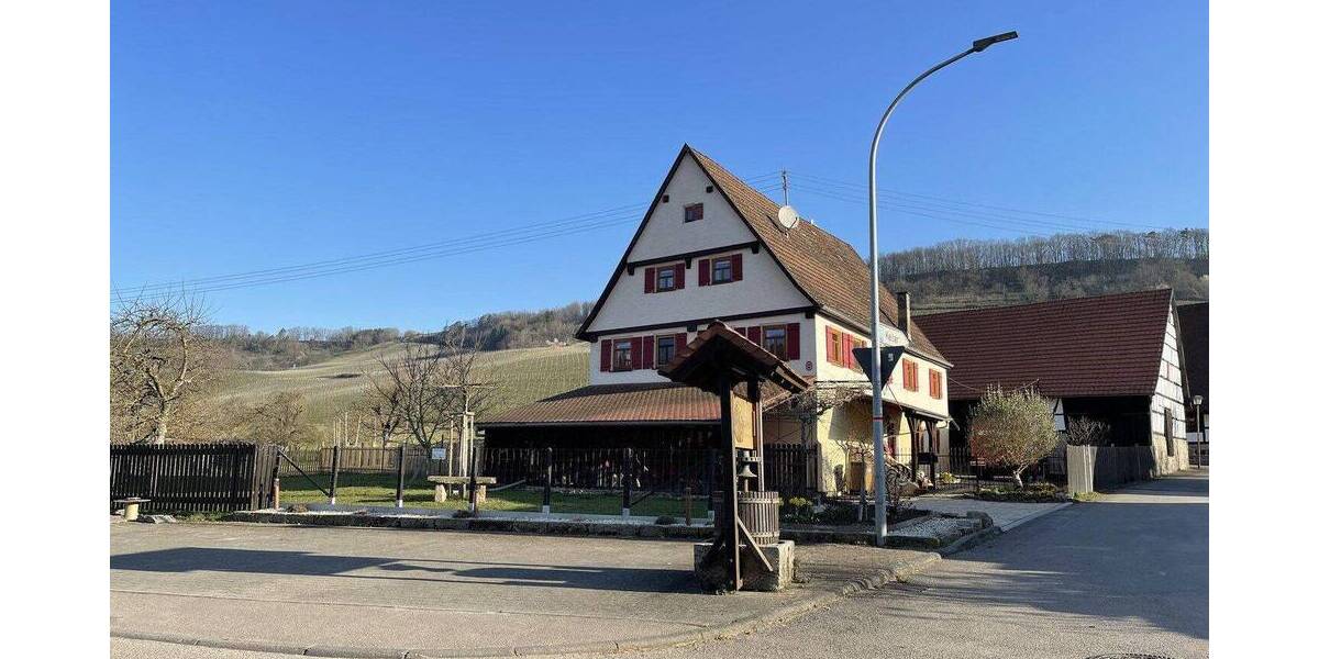 Bauernhaus, Landhaus Bretzfeld Geddelsbach - 8 Zimmer, 180 m&sup2;, 670.000&euro; | Angebot:26804254