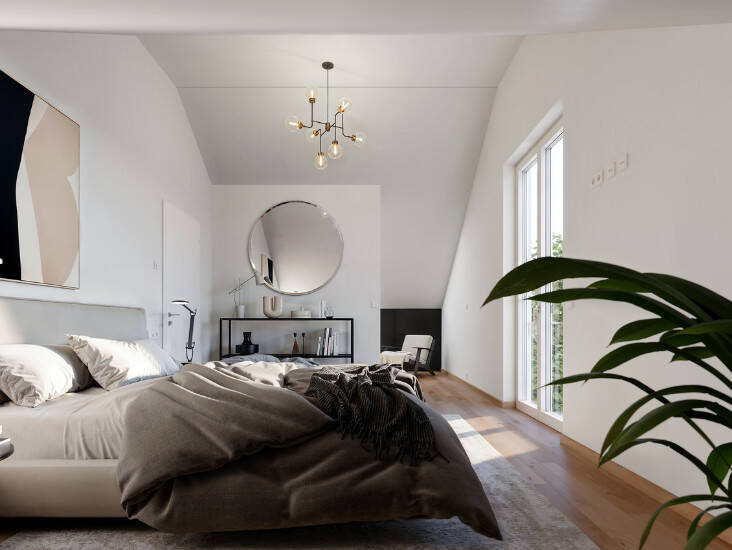 Etagenwohnung Bietigheim-Bissingen Bietigheim - 5 Zimmer, 127 m&sup2;, 930.500&euro; | Angebot:25703984