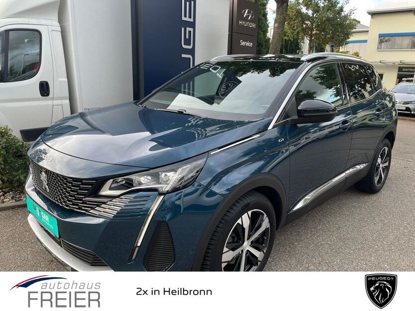 Peugeot 3008 21.150 km 27.990 € Heilbronn 74074