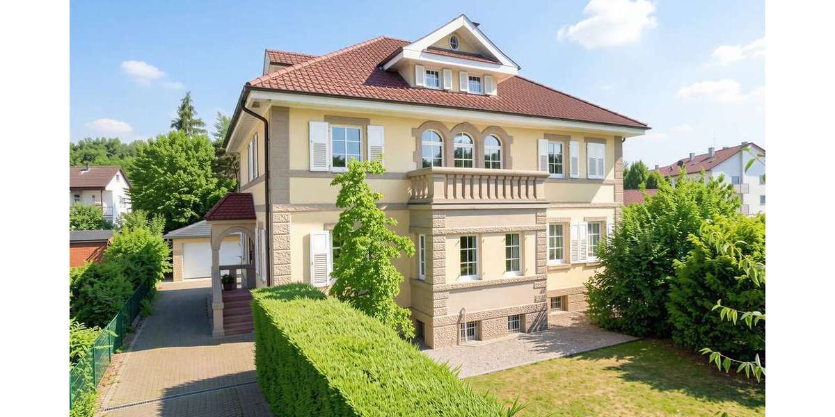 Einfamilienhaus Bad Friedrichshall - 8 Zimmer, 260 m&sup2;, 890.000&euro; | Angebot:27224935