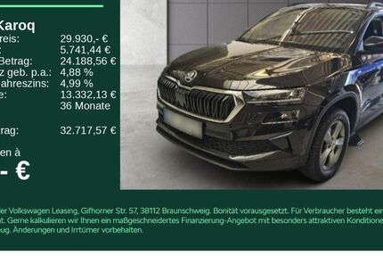 Skoda Karoq 76.400 km 28.360 &euro; Heilbronn 74076