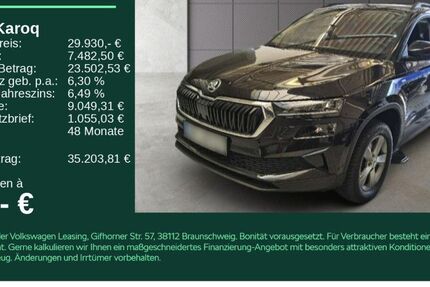 Skoda Karoq 76.400 km 29.930 &euro; Heilbronn 74076