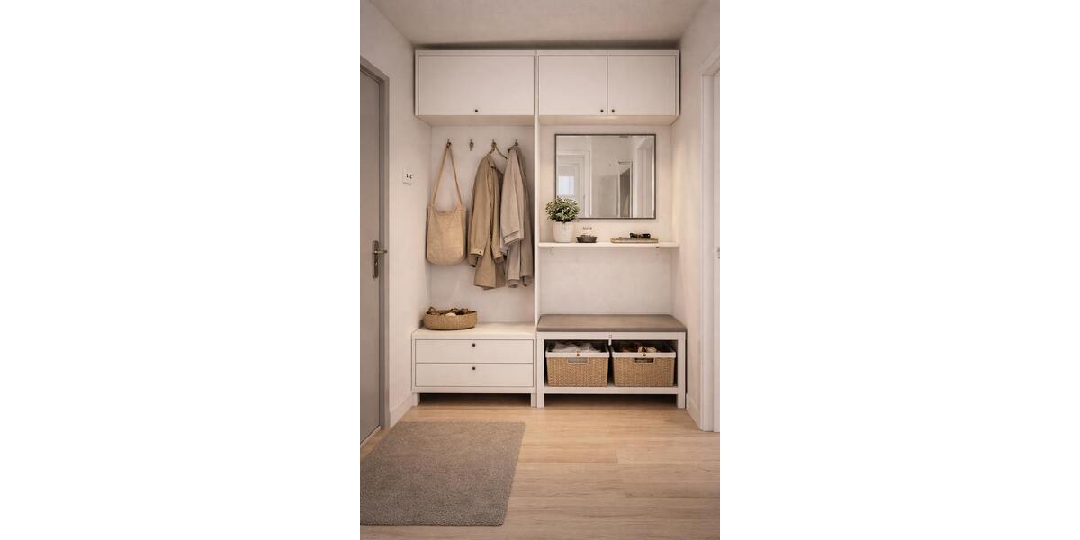 Etagenwohnung Bad Friedrichshall - 2 Zimmer, 52 m&sup2;, 1.250&euro; | Angebot:26323338