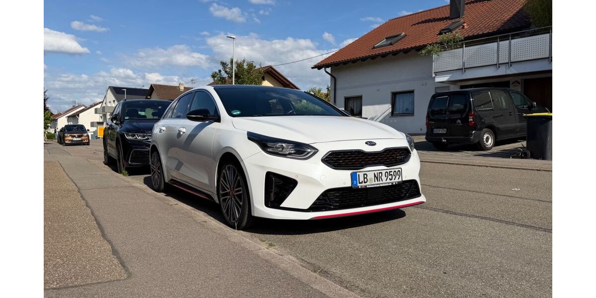 Kia pro ceed / ProCeed 106.000 km 17.700 &euro; Murr 71711