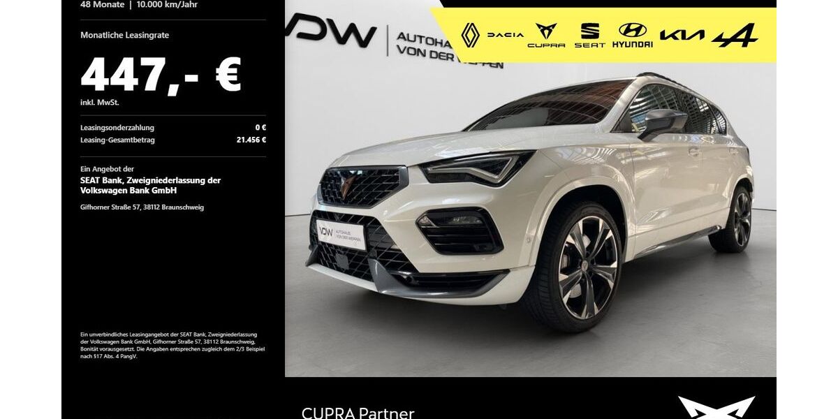 Cupra Ateca 69.100 km 30.480 &euro; Heilbronn 74076