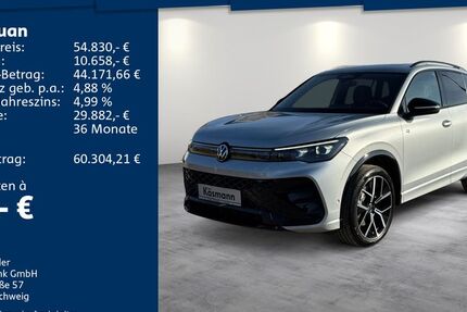 VW Tiguan 14.321 km 54.830 &euro; Mosbach 74821